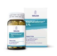 KEPHALODORON 5% Tabletten