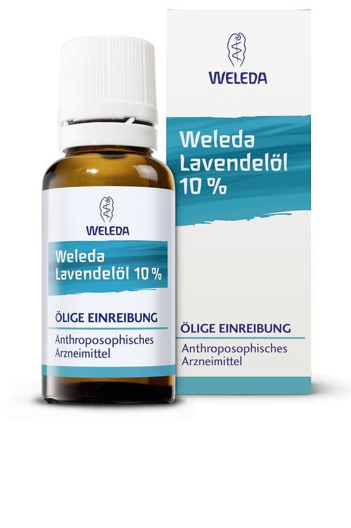 LAVENDEL ÖL 10%