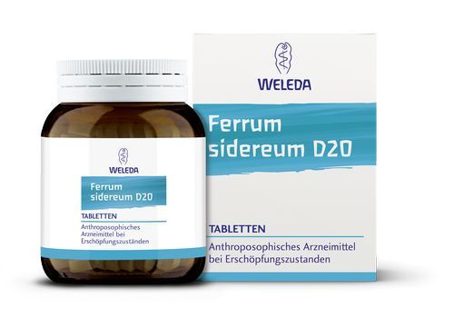 FERRUM SIDEREUM D 20 Tabletten