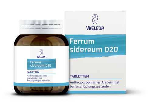 FERRUM SIDEREUM D 20 Tabletten