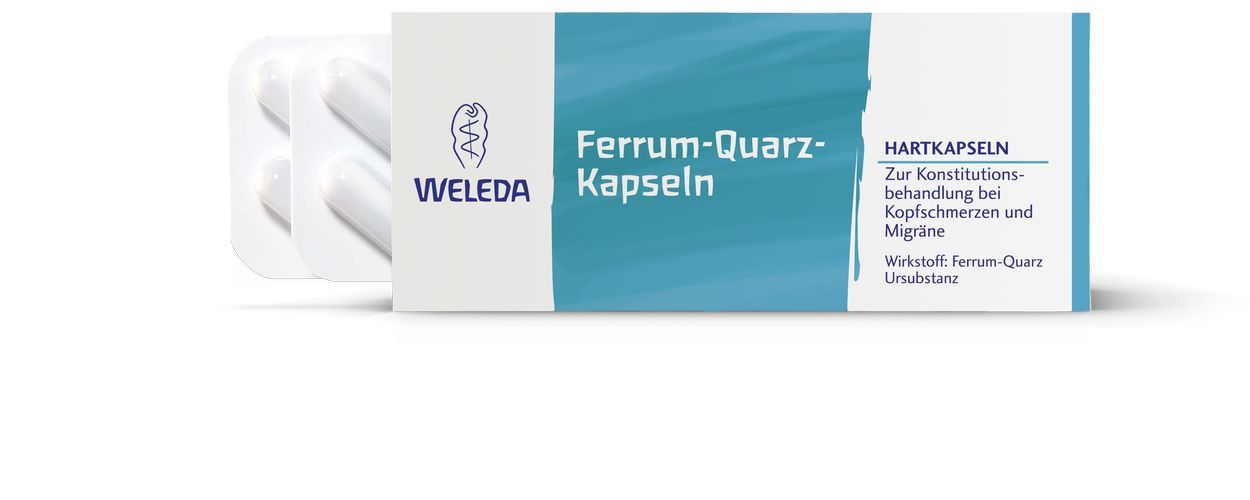 FERRUM QUARZ Hartkapseln