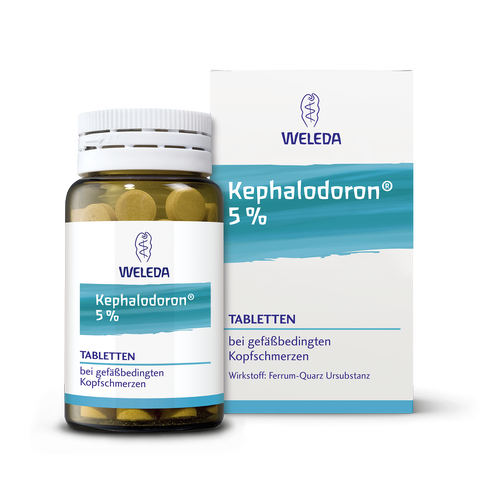 KEPHALODORON 5% Tabletten