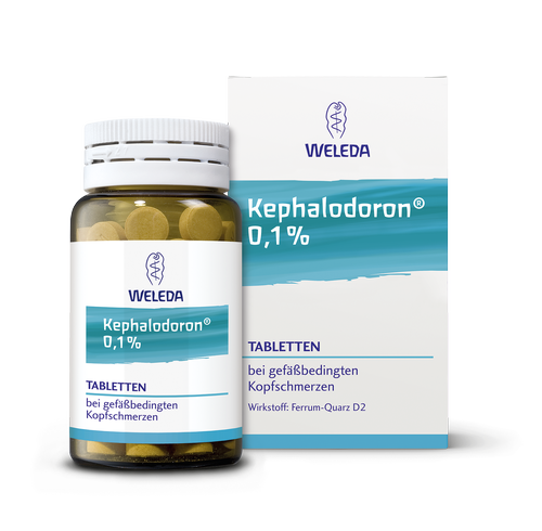 KEPHALODORON 0,1% Tabletten